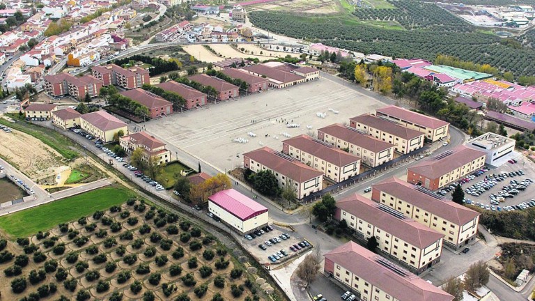 Academia Militar Guardias Baeza MINISTERIO DEL INTERIOR Serrazar Academia Militar Guardias Baeza MINISTERIO DEL INTERIOR Serrazar